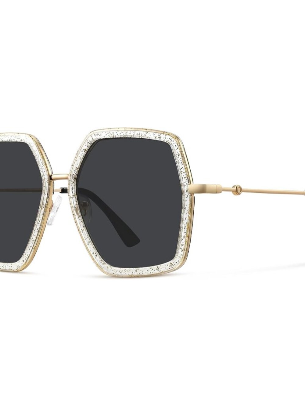 Retro Oversized Shields with Scratch-Resistant Lens - Perfect for Driving